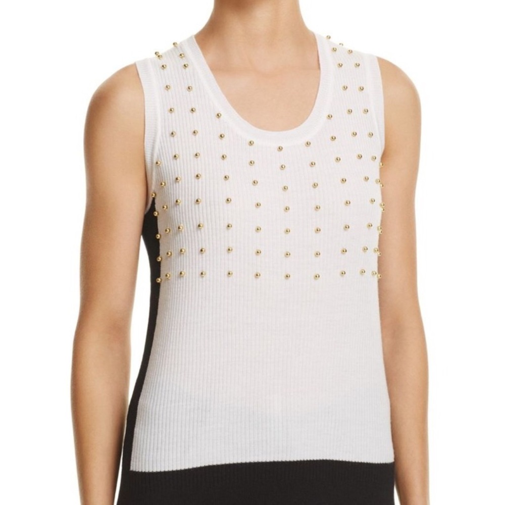 NWT Elie Tahari, Harriet sweater, size M.